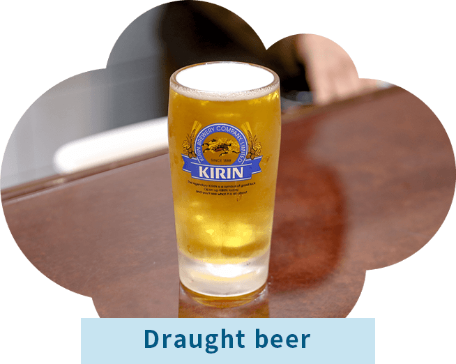 Draught beer 